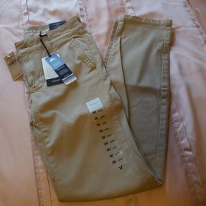 NWT AE KHAKI PANTS